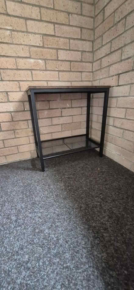 Photo of free Side table / small book shelf (Lenzie G66) #1