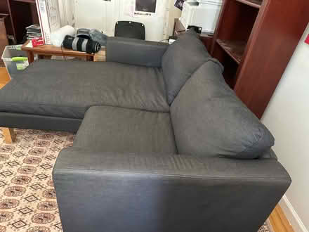 Photo of free Chaise lounge couch (Forest Hills, Queens) #1