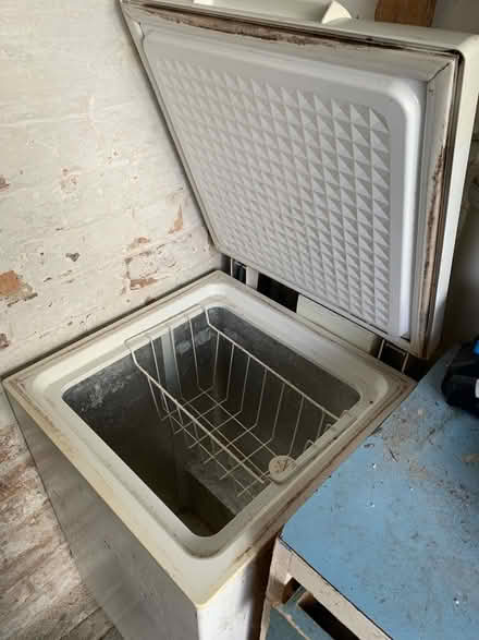 Photo of free Chest freezer (Threlkeld CA12) #2