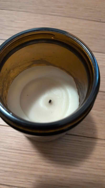 Photo of free Partially used apple pie candle (Roxbury Crossing) #2