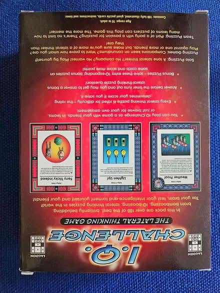 Photo of free IQ Challenge game (Radford Semele CV31) #2