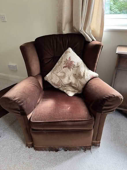 Photo of free Sofa & Armchair (Leominster HR6) #2