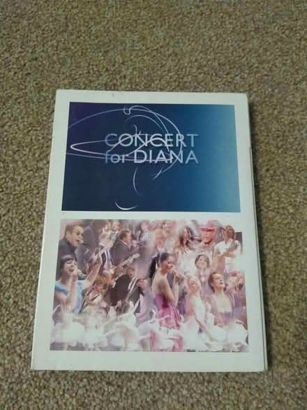 Photo of free Diana Concert CD (Leighton buzzard LU7) #1