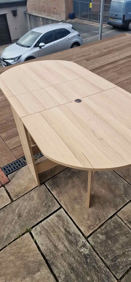 Photo of free Folding dining table (Penrith CA11) #4