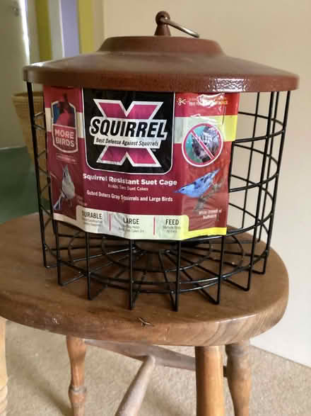 Photo of free Squirrel Resistant Suet Cage (CT3) #1