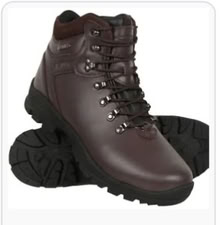 Photo of free Leather hiking boots (need polishing) (Earley RG6) #1