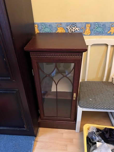 Photo of free Mahogany Glass unit (Walthamstow E17 6BD) #2