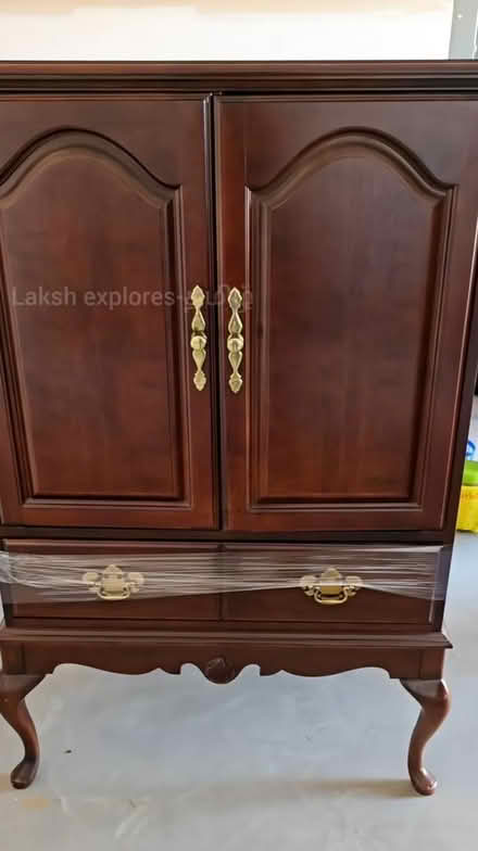 Photo of med size wooden cabinet (Peterborough PE1) #1