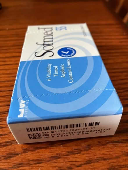 Photo of free Brand New Contact Lenses (Chesterton) #1