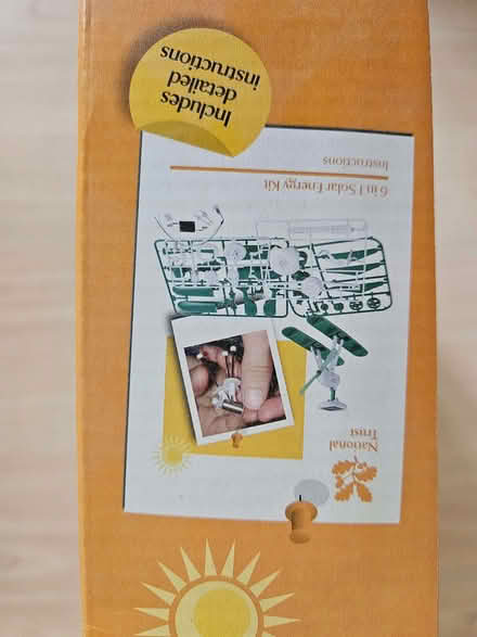Photo of free Solar Energy experiment kit - National Trust (Radford Semele CV31) #2
