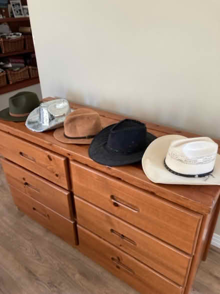 Photo of free Wood dresser (Point Loma) #1
