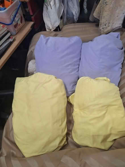 Photo of free Twin size fitted sheets, Long size (Longview, Antioch 94509) #1