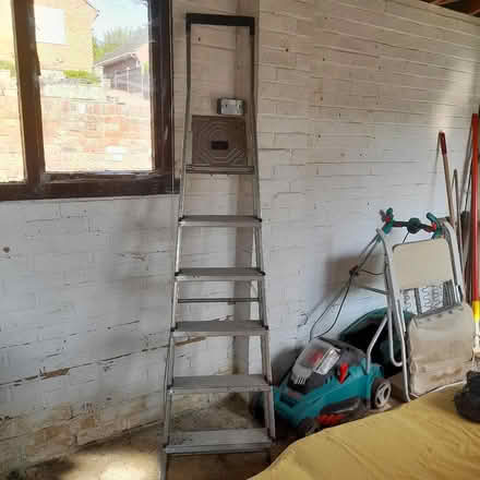 Photo of free Metal Stepladder (Marlow Bottom SL7) #2