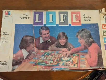 Photo of free Game of LIFE - 1980's (Poughquag) #1