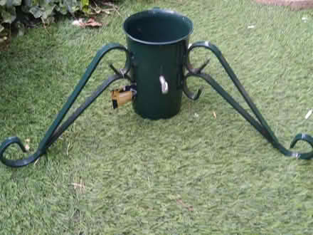 Photo of free Metal Christmas Tree Stand (Leighton buzzard LU7) #1