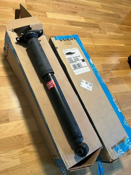 Photo of free Volvo Rear Suspension Absorber (South San Jose ~ Santa Teresa) #3