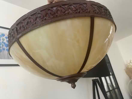 Photo of free Vintage Ceiling shade (Hampton TW12) #2