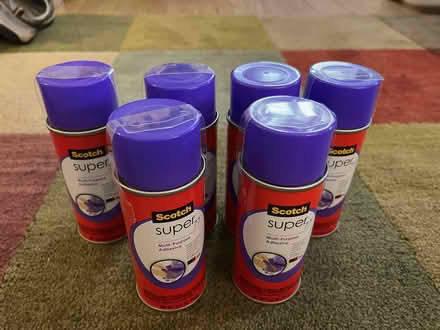 Photo of free spray adhesive (Springfield, Delco) #1