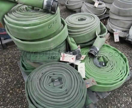 Photo of free Fire Hoses, old and worn (Newport News, Bruton Ave) #1