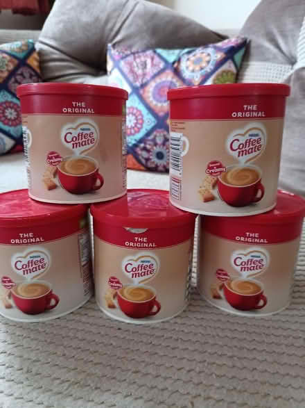 Photo of free 5 tins of coffee mate. (Hednesford WS12) #1