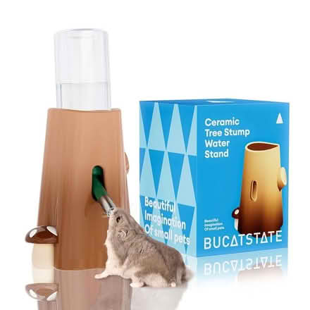 Photo of free Hamster water station, hideouts + transport carrier (Gilmerton EH17) #1