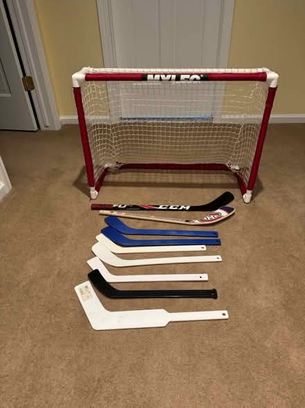 Photo of free Floor Hockey Net and Sticks (Rochester) #1