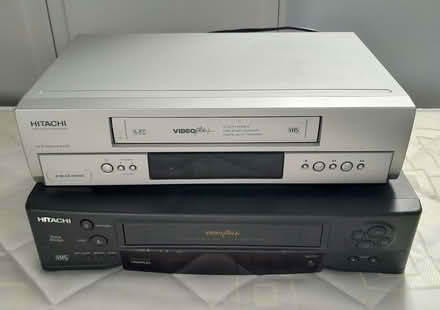 Photo of free Sky Dish And Boxes, 2 VHS Video Players (Haswell DH6) #4