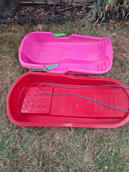Photo of free Childrens sledges (Fortis Green N10) #2