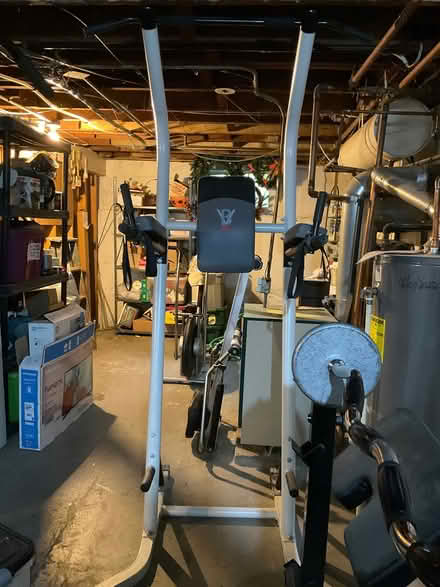 Photo of free Leg lift and Pull-up - Push-up Unit (Far West Side) #1