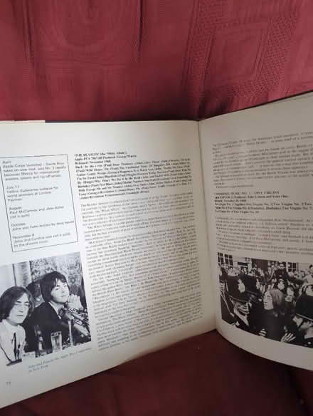 Photo of free The Beatles book (Shippon OX13) #3