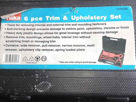 Photo of free Car trim & upholstery kit (Fazakerley L11) #2