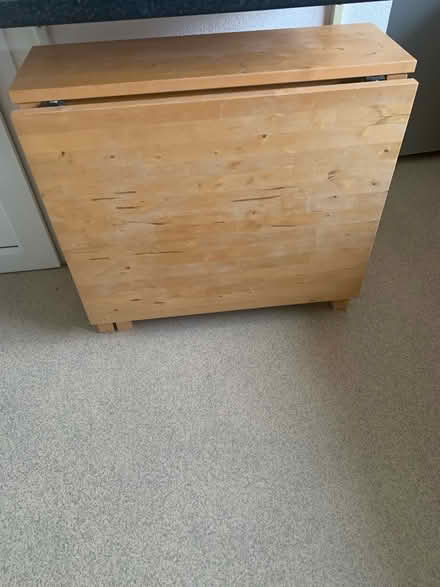 Photo of free Solid wood extending table (Lyme Green SK11) #1