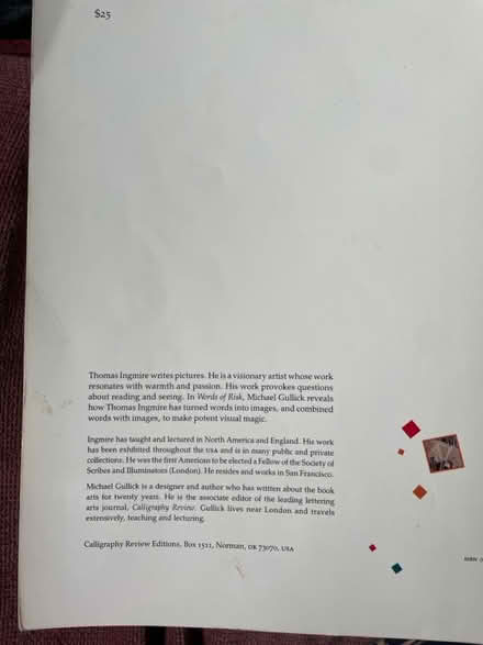 Photo of free Calligraphy book (NG9, Beeston) #2
