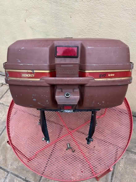 Photo of free Motorcycle top box (Kingsway) #1