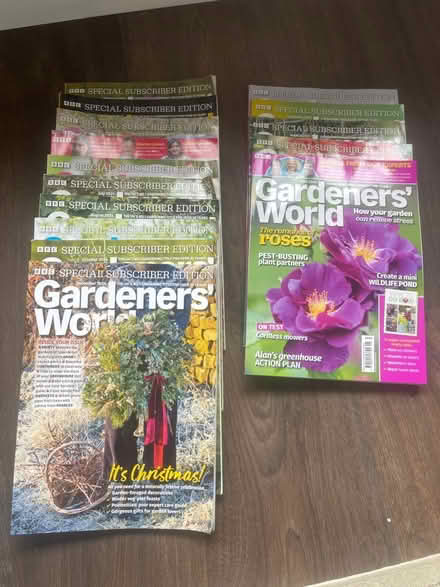Photo of free Gardeners world magazine (Whitstable, CT5) #1