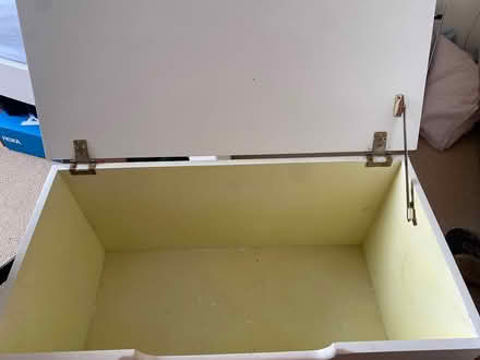 Photo of free Wooden Toy box pink (Dublin milltown) #2
