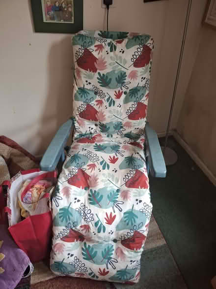 Photo of free garden lounger/ chair (Odd Down) #1