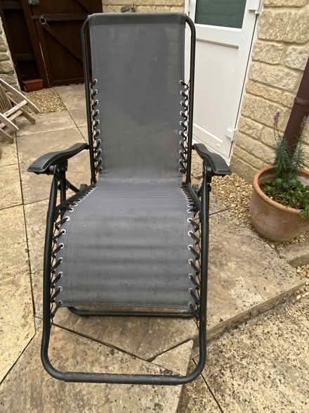 Photo of free Two recliner garden chairs (Bussage GL6) #2