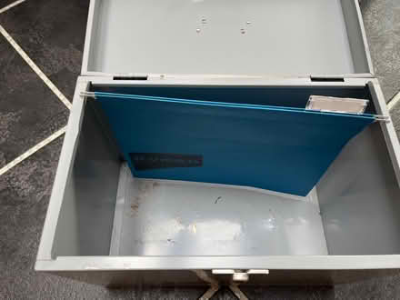 Photo of free Mini filing box (Hertford SG14) #3