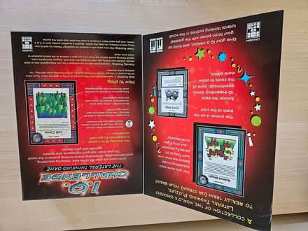 Photo of free IQ Challenge game (Radford Semele CV31) #4
