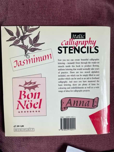 Photo of free Calligraphy stencils and examples (NG9, Beeston) #2