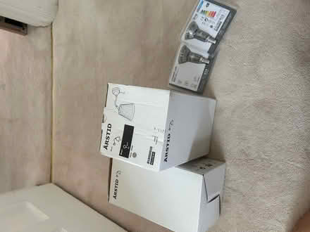 Photo of free ikea astrid lights + bulbs (Sheldon B26) #2