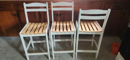 Photo of free Bar stools (Outside Kennett Square) #1
