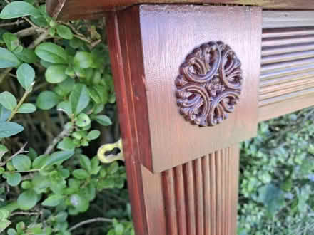 Photo of free Wooden mantelpiece (Westquarter, Falkirk FK2) #2