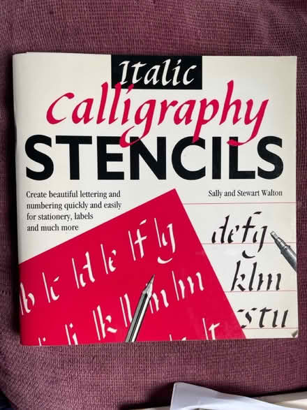Photo of free Calligraphy stencils and examples (NG9, Beeston) #1