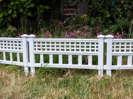 Photo of free Plastic Fence Panels (Decorative) (AB12) #2