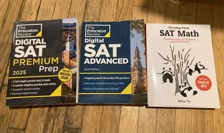 Photo of free SAT Practice Books (East Village) #1