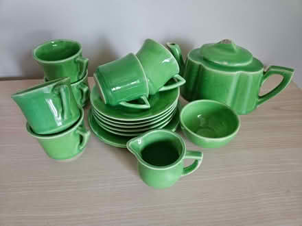 Photo of free 1950s children's play tea set (Radford Semele CV31) #1