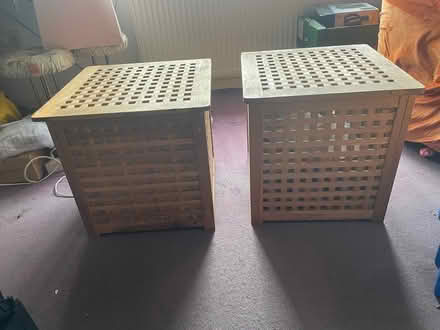 Photo of free IKEA Hol Cube Storage Boxes x 2 (Kenilworth CV8) #4