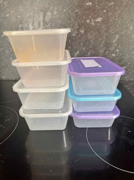 Photo of free Plastic food containers (Penrith CA11) #2